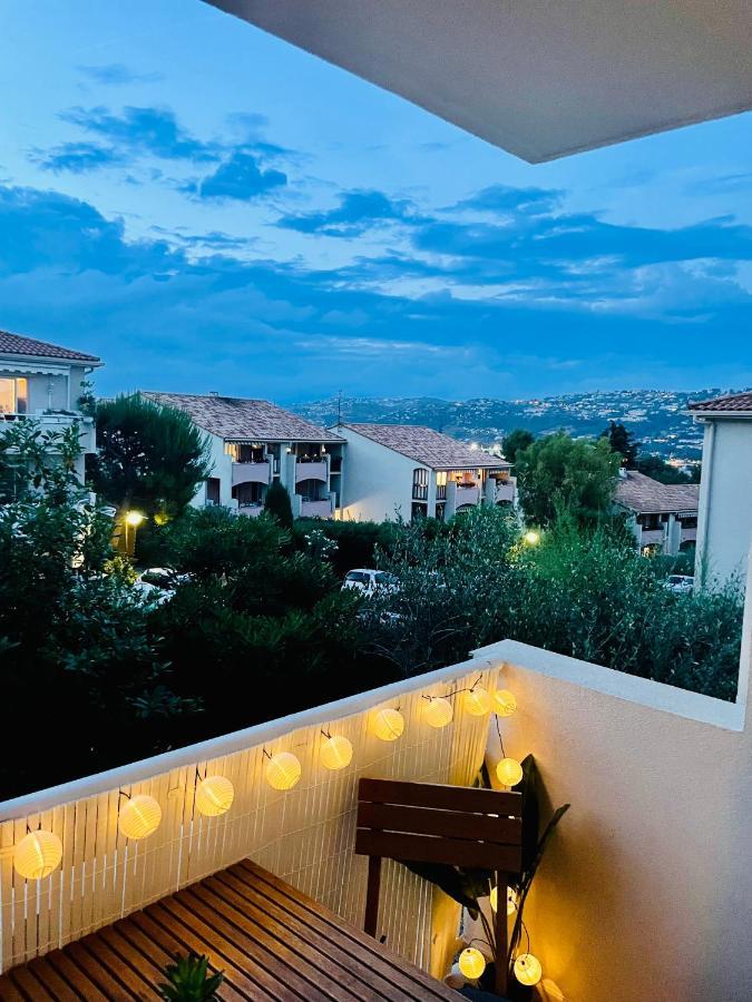 Studio Cosy Avec Terrasse Et Garage Saint-Laurent Du Var Limitrophe Nice Bagian luar foto